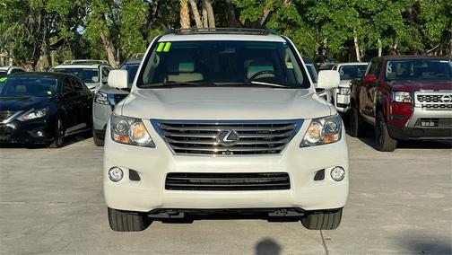 2011 Lexus LX 570 Base
