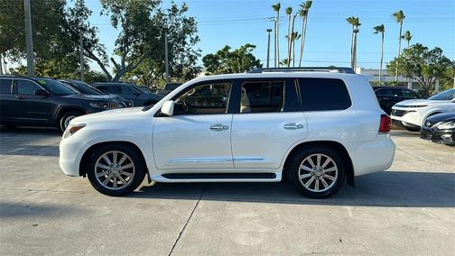 2011 Lexus LX 570 Base