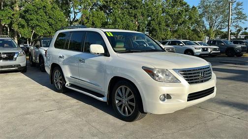 2011 Lexus LX 570 Base