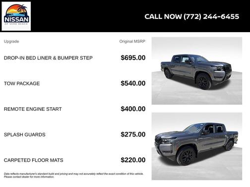 2026 Nissan Frontier SV