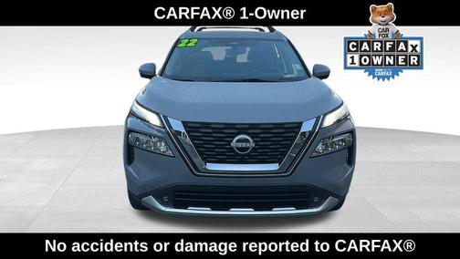 2022 Nissan Rogue Platinum