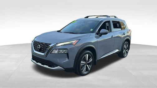 2022 Nissan Rogue Platinum