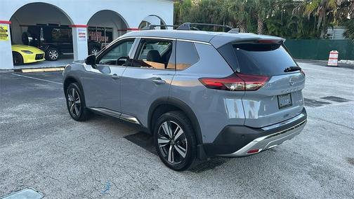 2022 Nissan Rogue Platinum