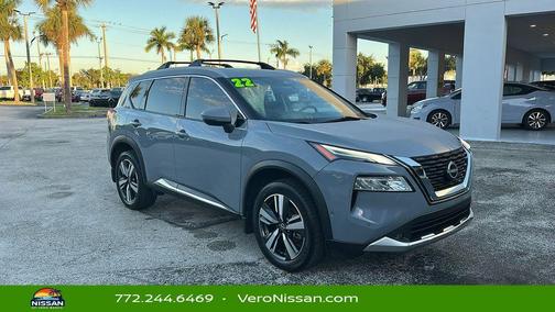 2022 Nissan Rogue Platinum