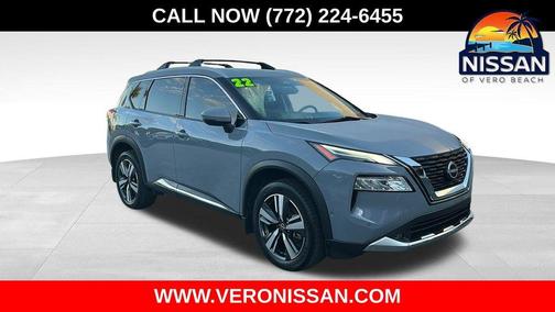 2022 Nissan Rogue Platinum