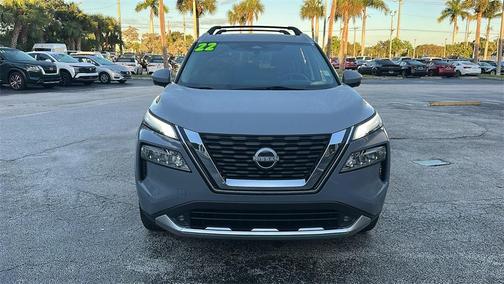 2022 Nissan Rogue Platinum