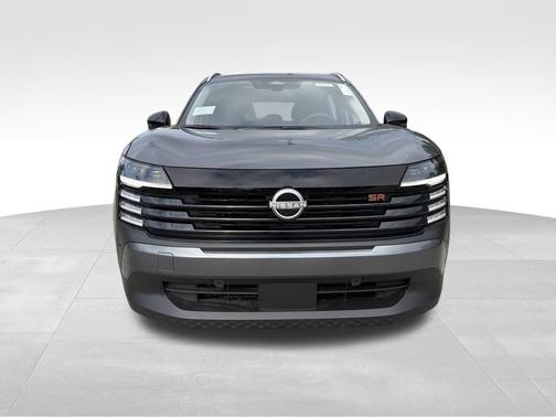 Gun Metallic 2026 Nissan Kicks SR