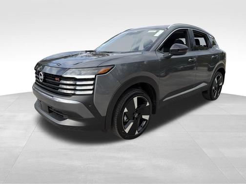 Gun Metallic 2026 Nissan Kicks SR