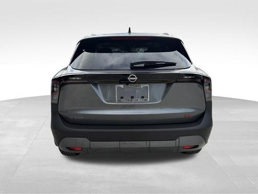 Gun Metallic 2026 Nissan Kicks SR