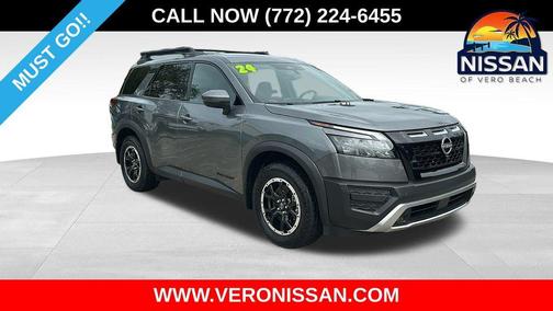 2024 Nissan Pathfinder Rock Creek