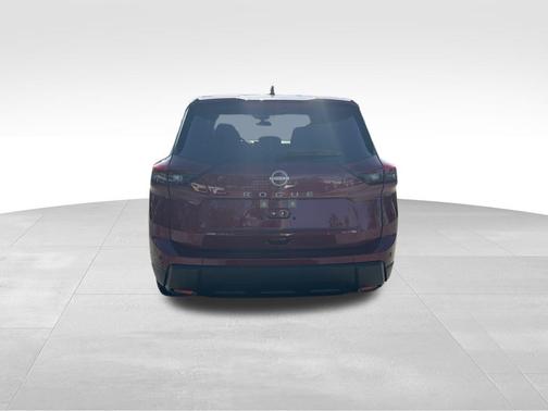 Scarlet Ember 2026 Nissan Rogue SV