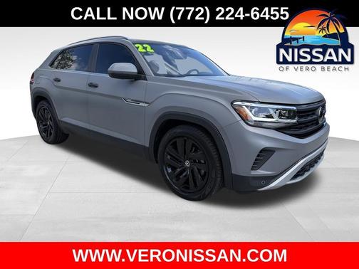 2022 Volkswagen Atlas Cross Sport 2.0T SE w/Technology