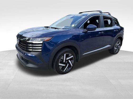Deep Blue Pearl 2025 Nissan Kicks SV