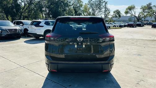 2025 Nissan Rogue S