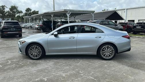 2025 Mercedes-Benz CLA 250 Base