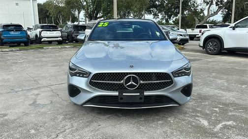 2025 Mercedes-Benz CLA 250 Base