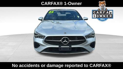 2025 Mercedes-Benz CLA 250 Base