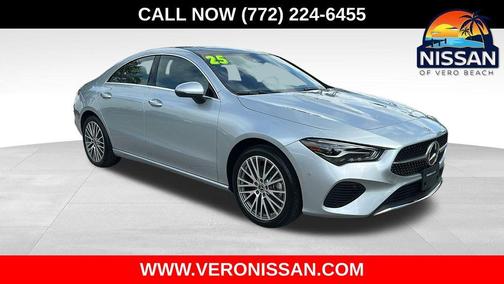 2025 Mercedes-Benz CLA 250 Base