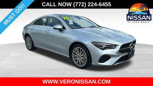 2025 Mercedes-Benz CLA 250 Base