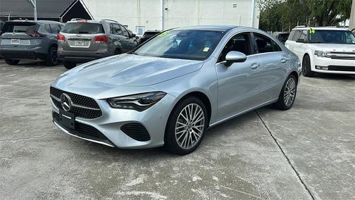 2025 Mercedes-Benz CLA 250 Base
