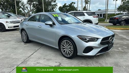 2025 Mercedes-Benz CLA 250 Base