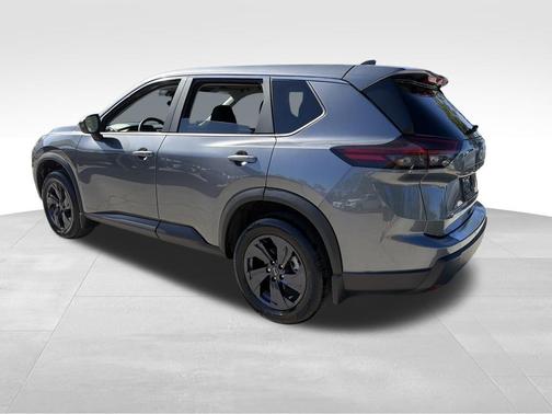Gun Metallic 2026 Nissan Rogue SV