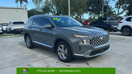 2022 Hyundai SANTA FE SEL