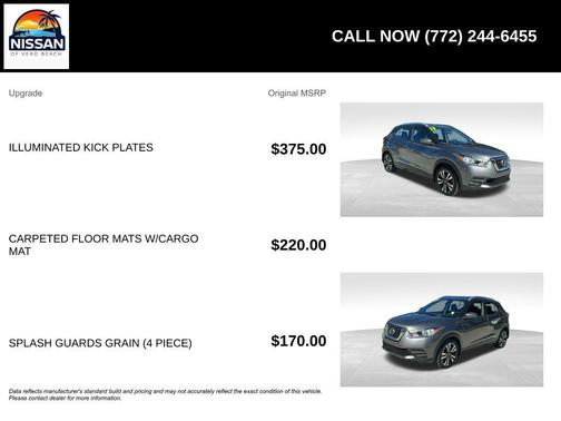 2019 Nissan Kicks SV