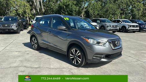 2019 Nissan Kicks SV