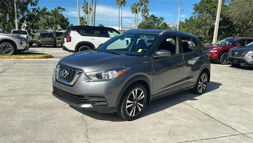 2019 Nissan Kicks SV