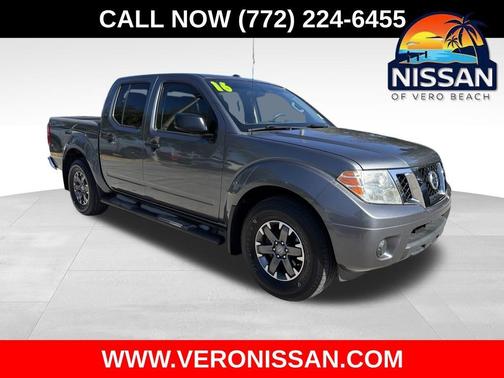 2016 Nissan Frontier SV