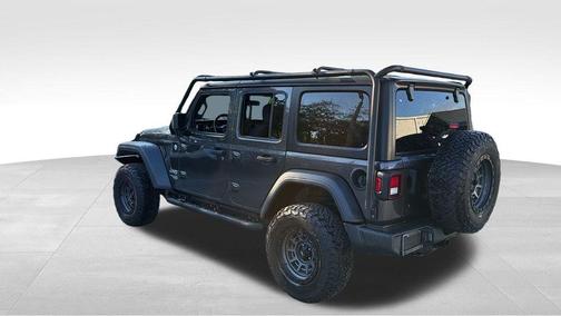 2019 Jeep Wrangler Unlimited Sport