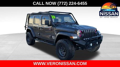 2019 Jeep Wrangler Unlimited Sport