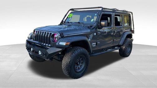 2019 Jeep Wrangler Unlimited Sport