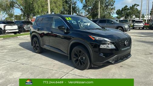 2023 Nissan Rogue SV