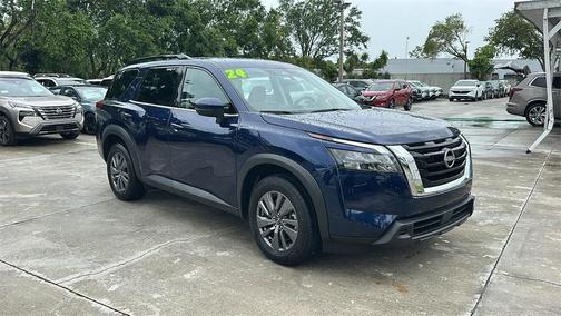 2024 Nissan Pathfinder SV
