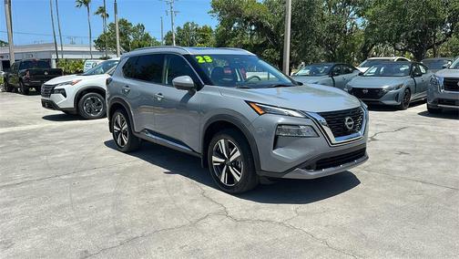 2023 Nissan Rogue SL