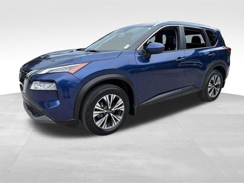 Caspian Blue 2023 Nissan Rogue SV