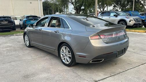 2016 Lincoln MKZ Base