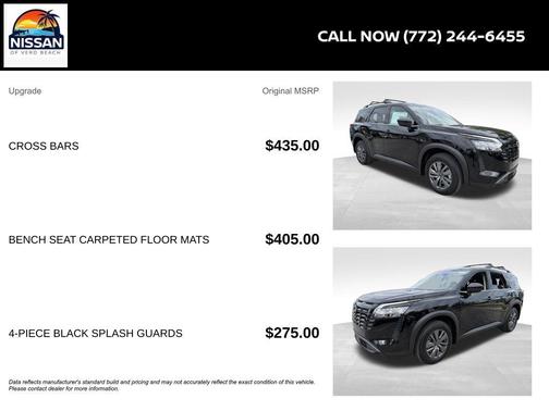 2026 Nissan Pathfinder SV