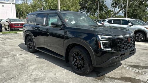 2025 Nissan Armada PRO-4X