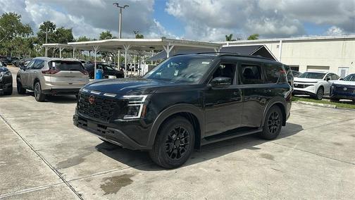 2025 Nissan Armada PRO-4X