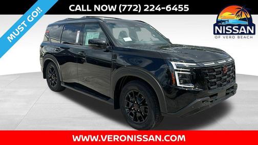 2025 Nissan Armada PRO-4X