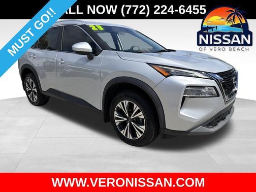 Brilliant Silver Metallic 2023 Nissan Rogue SV