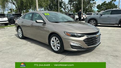 2022 Chevrolet Malibu LT