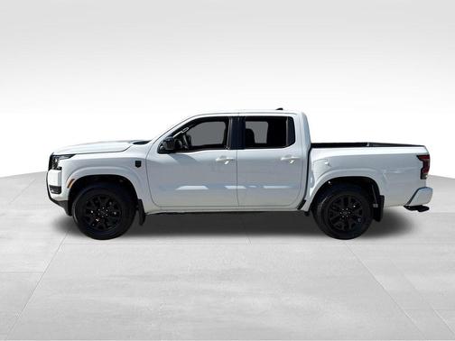 Glacier White 2026 Nissan Frontier SV