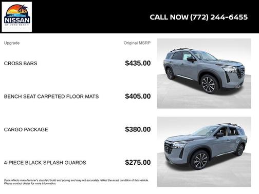 Boulder Gray Metallic 2026 Nissan Pathfinder Platinum