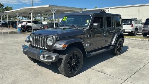 2022 Jeep Wrangler Unlimited 4xe Sahara