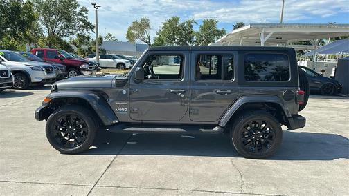 2022 Jeep Wrangler Unlimited 4xe Sahara