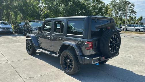 2022 Jeep Wrangler Unlimited 4xe Sahara
